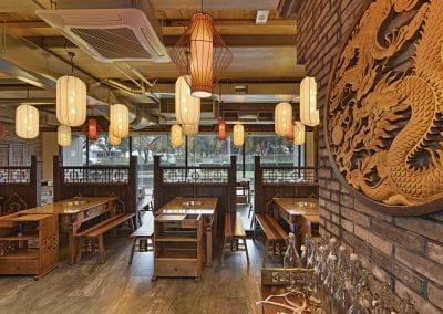 Xiaolongkan Restaurant, Commercial Development