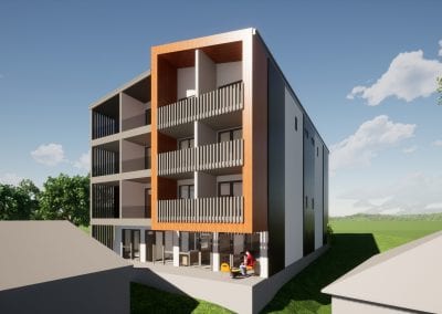 Multistorey Apartment Development, Sunnyfield Crescent