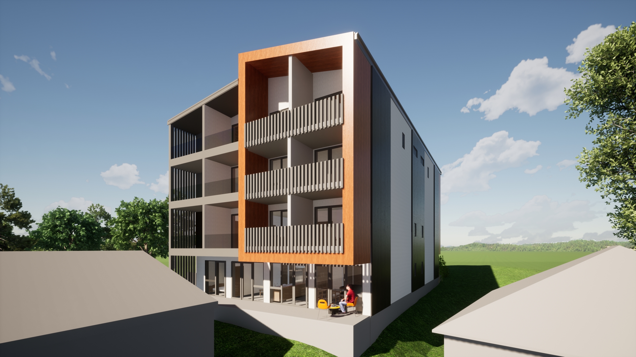 Apartment Development, Sunnyfield Crescent