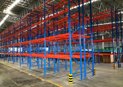 Seismic Considerations for Pallet Racking